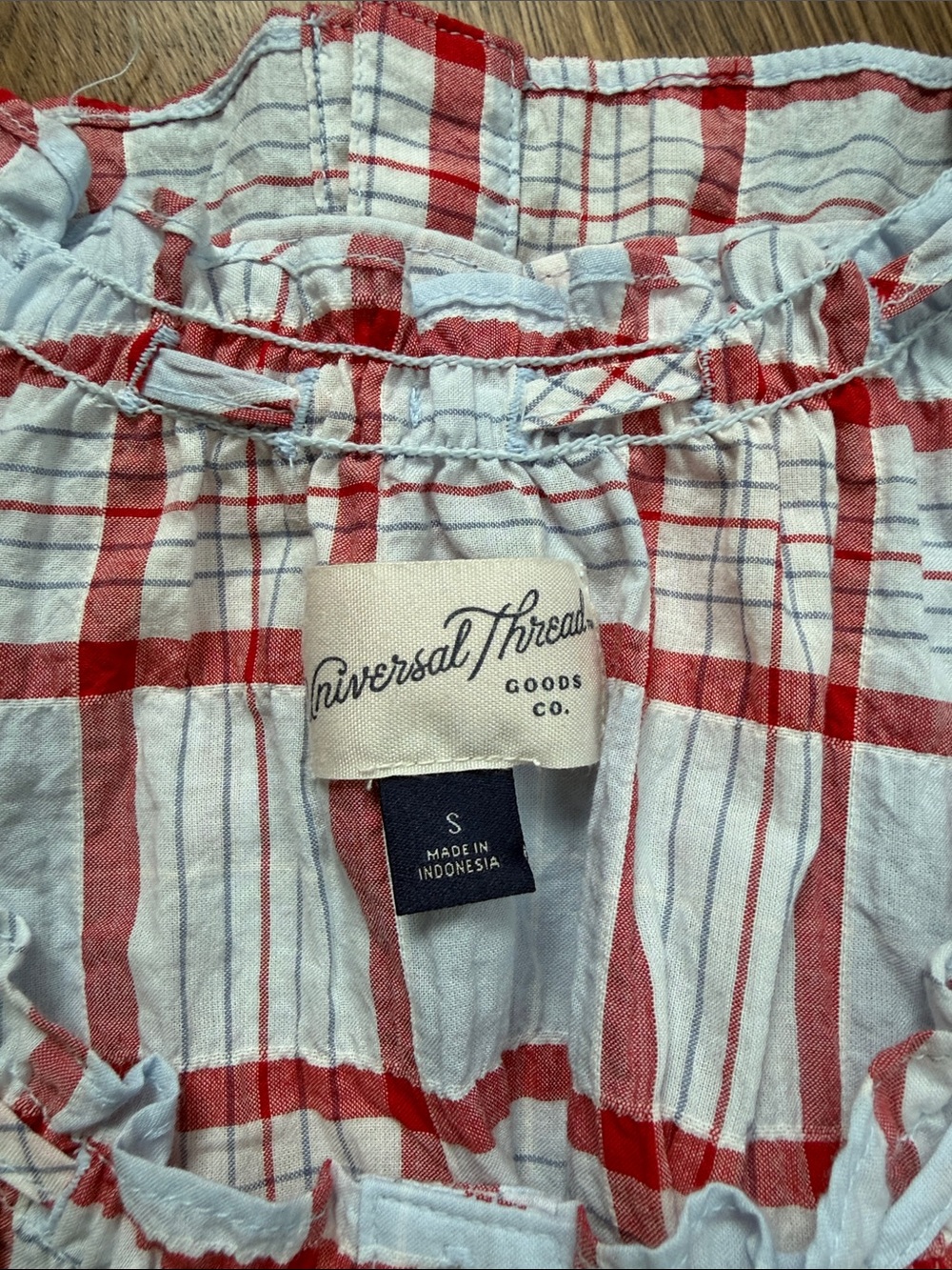 Button down tank top - Picture 4 of 4